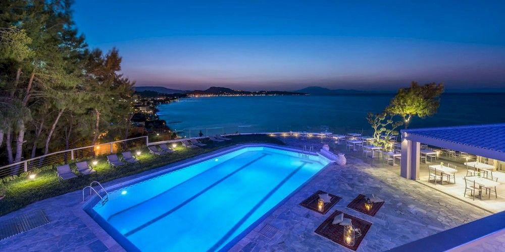 Ionian Hill Hotel Argassi Exteriör bild