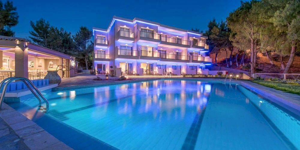 Ionian Hill Hotel Argassi Exteriör bild
