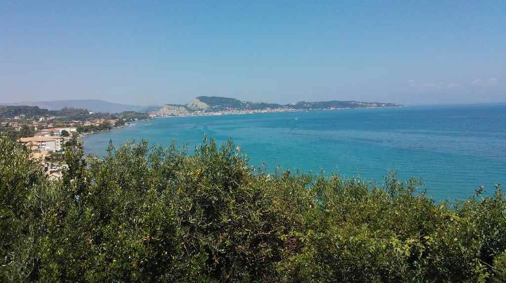 Ionian Hill Hotel Argassi Exteriör bild