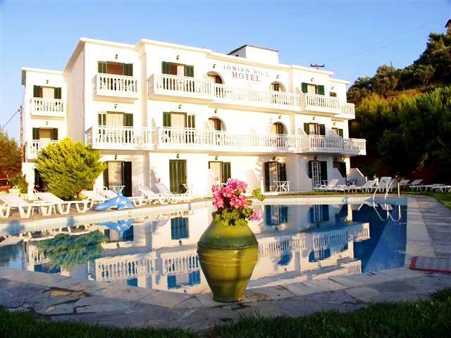 Ionian Hill Hotel Argassi Exteriör bild