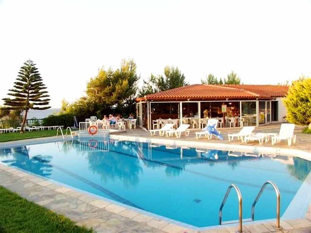 Ionian Hill Hotel Argassi Exteriör bild