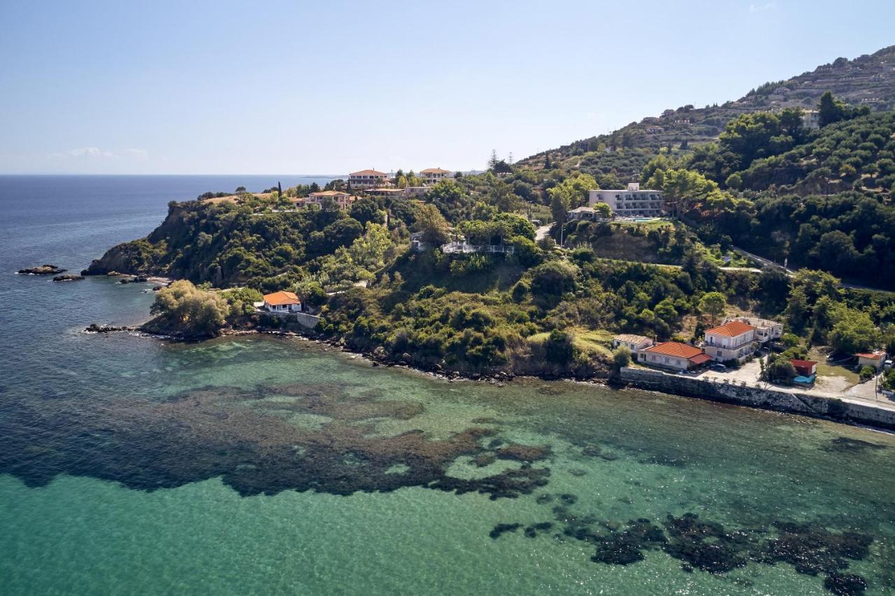 Ionian Hill Hotel Argassi Exteriör bild
